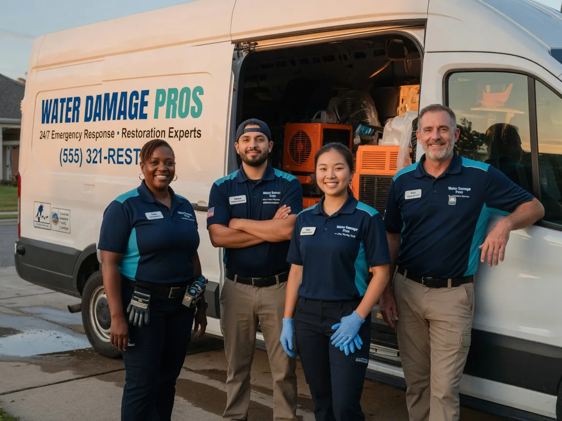 Water Damage Restoration company in Moscow, KS