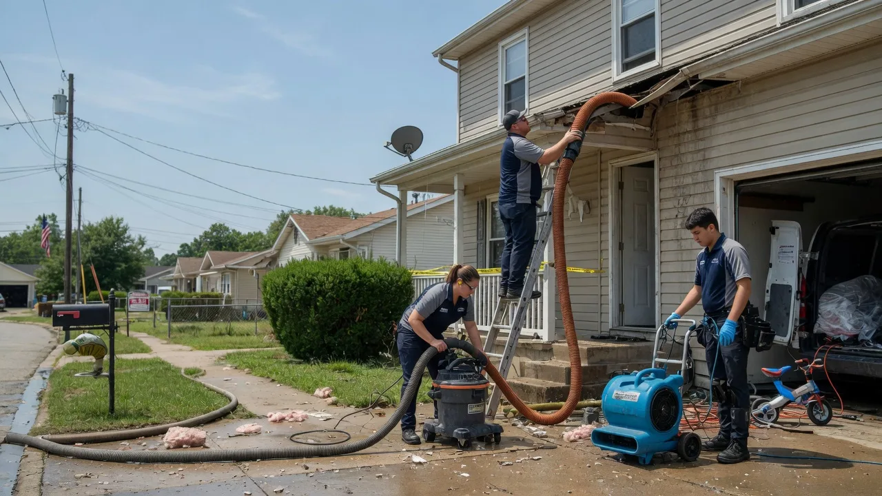 Water Damage Restoration in Moscow, KS near me